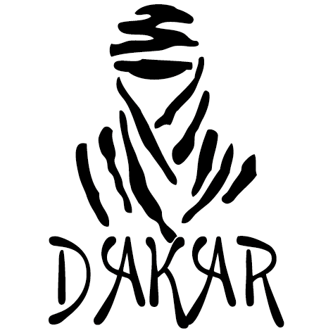 Sticker Dakar Nomade